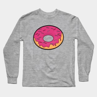 Sprinkle Donut Long Sleeve T-Shirt